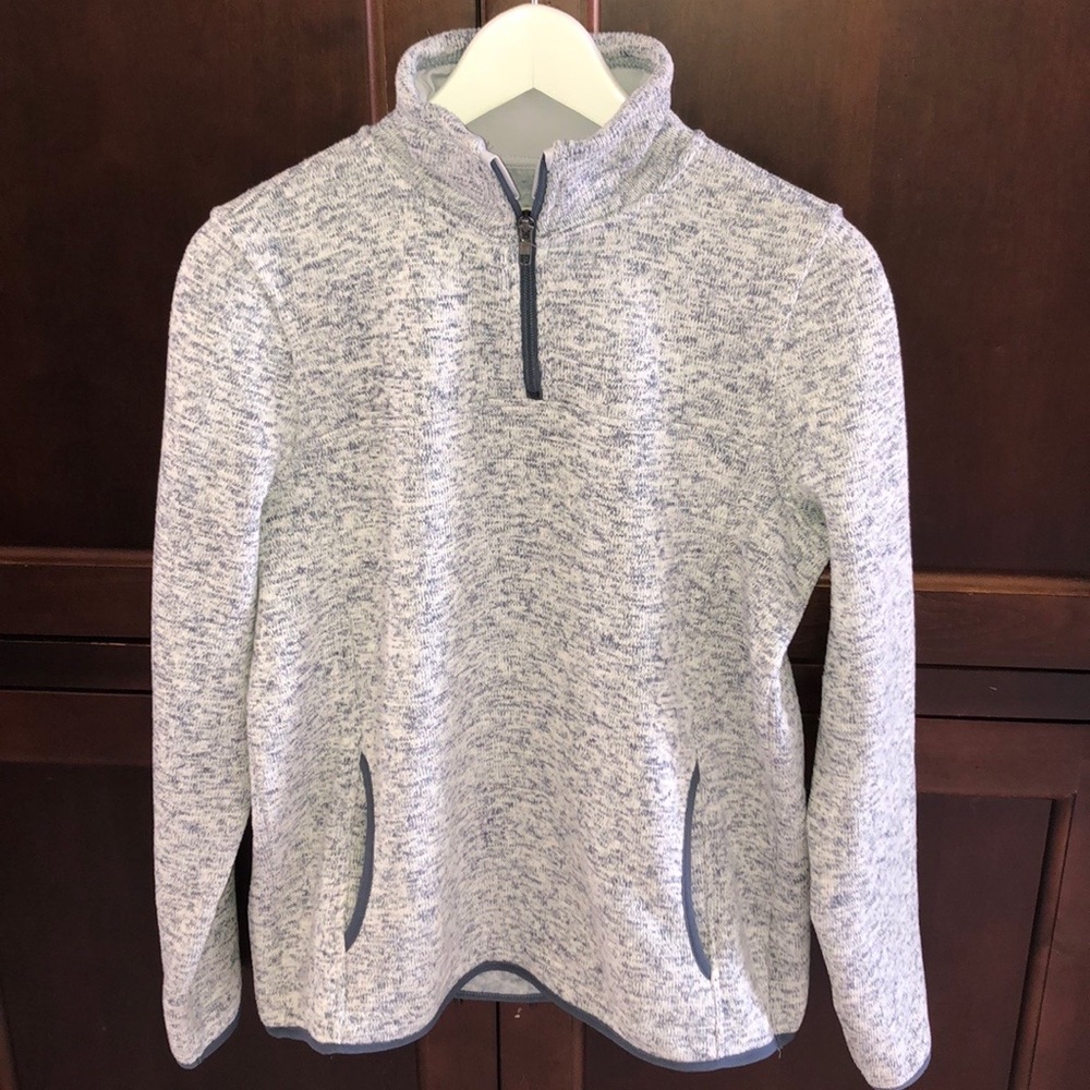 Thread & Supply Zip Pullover